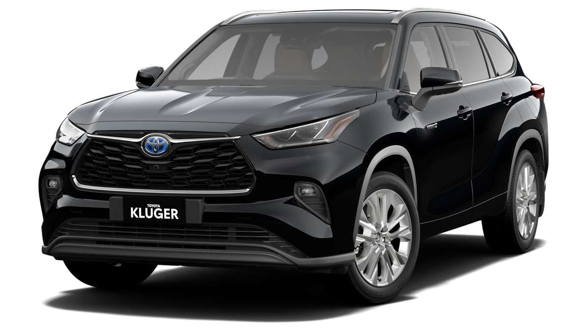 2024 Toyota Kluger Grande AWD Hybrid image 4