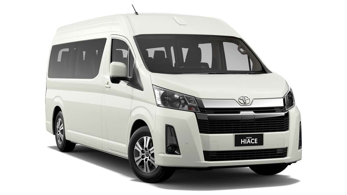2025 Toyota HiAce SLWB Commuter Bus GL Diesel image 1