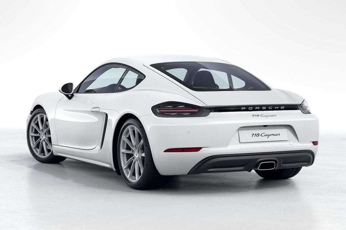 2024 Porsche 718 Cayman 982 Manual MY24 image 2