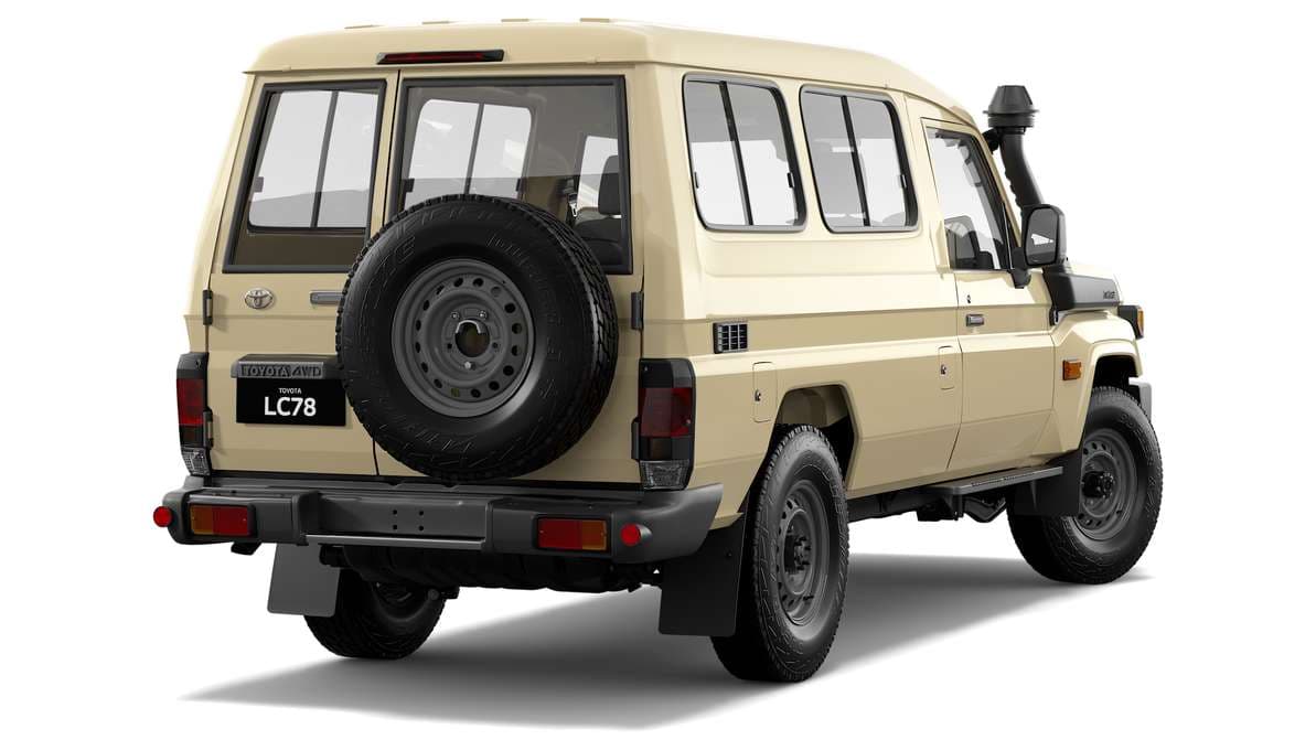 2024 Toyota LandCruiser 78 WorkMate Troop Carrier image 3