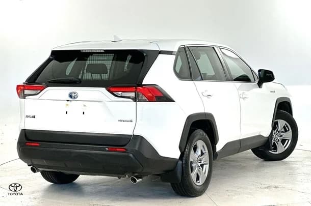 2021 Toyota Rav4 Hybrid GX AWD image 10