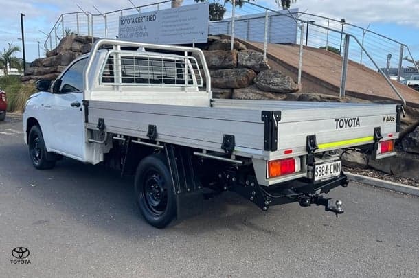 2021 Toyota Hilux Workmate image 4