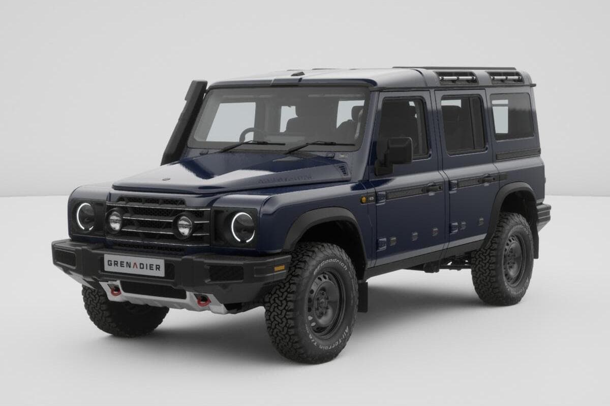 2025 INEOS Grenadier Station Wagon Trialmaster Edition Auto 4x4 MY25