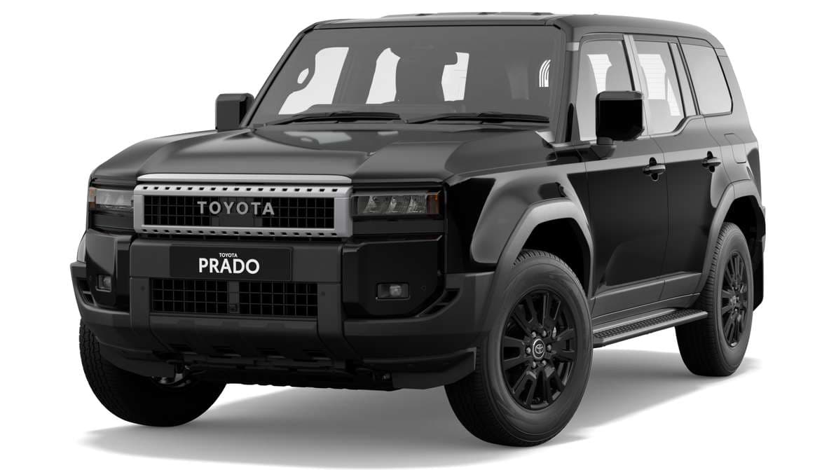 2025 Toyota Prado GX Turbo-diesel image 4