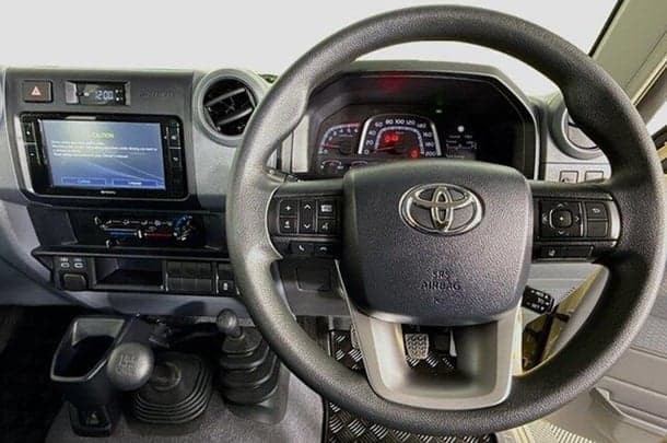 2024 Toyota LANDCRUISER MILITARY GXL image 17