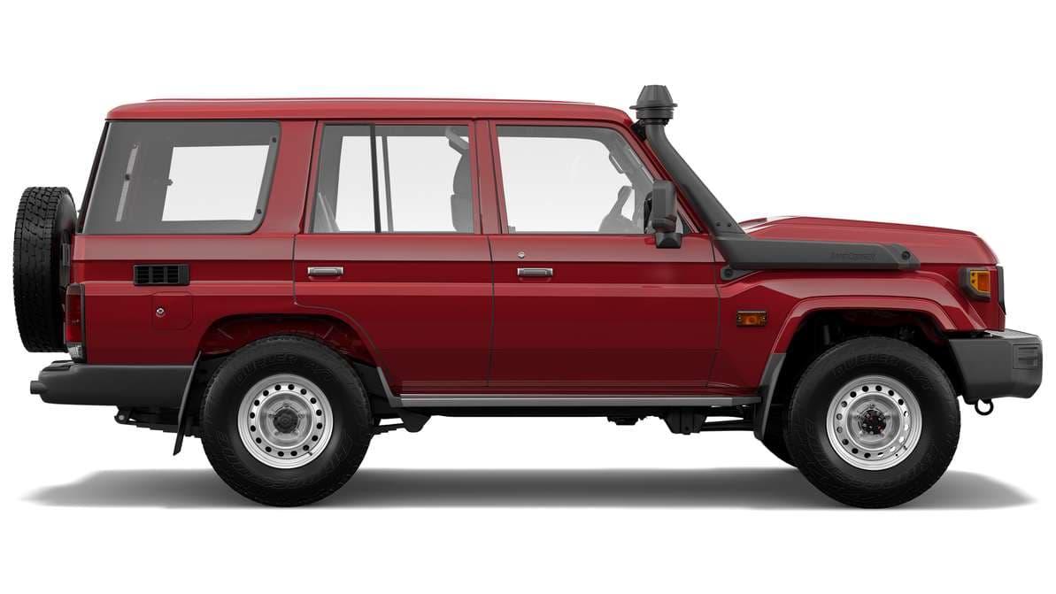 2024 Toyota LandCruiser 76 WorkMate Wagon image 2