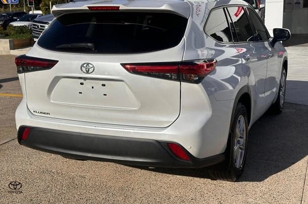 2022 Toyota Kluger GX AWD image 11