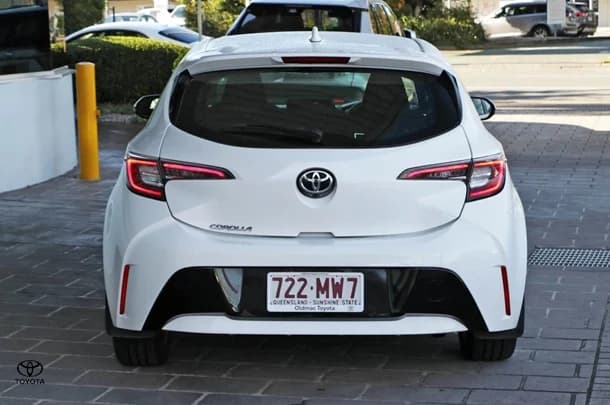 2022 Toyota Corolla Ascent Sport image 4