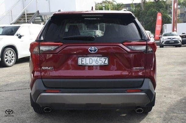 2020 Toyota RAV4 Hybrid GXL AWD image 20