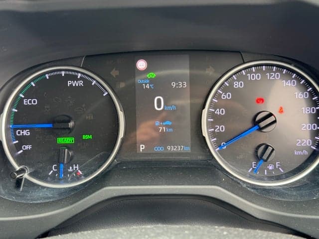 2020 Toyota RAV4 Hybrid GX AWD image 8
