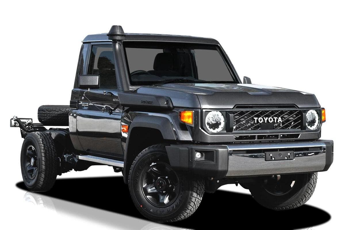 2024 Toyota Landcruiser GXL Manual 4x4