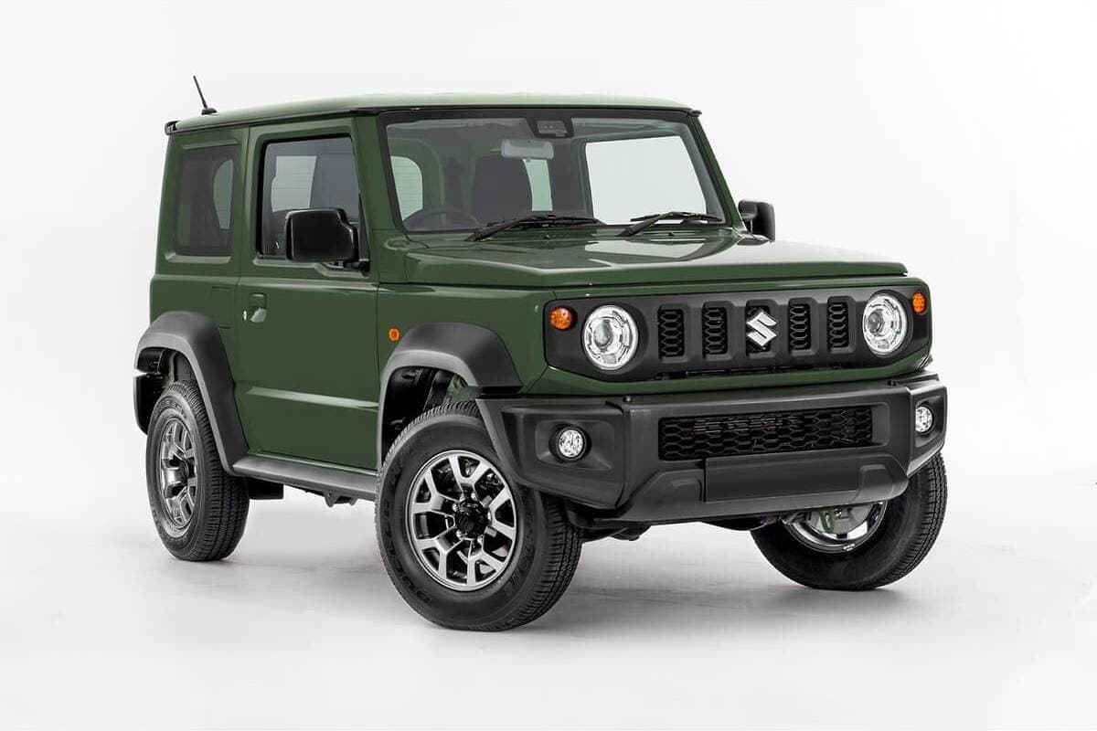 2025 Suzuki Jimny GLX Manual 4x4
