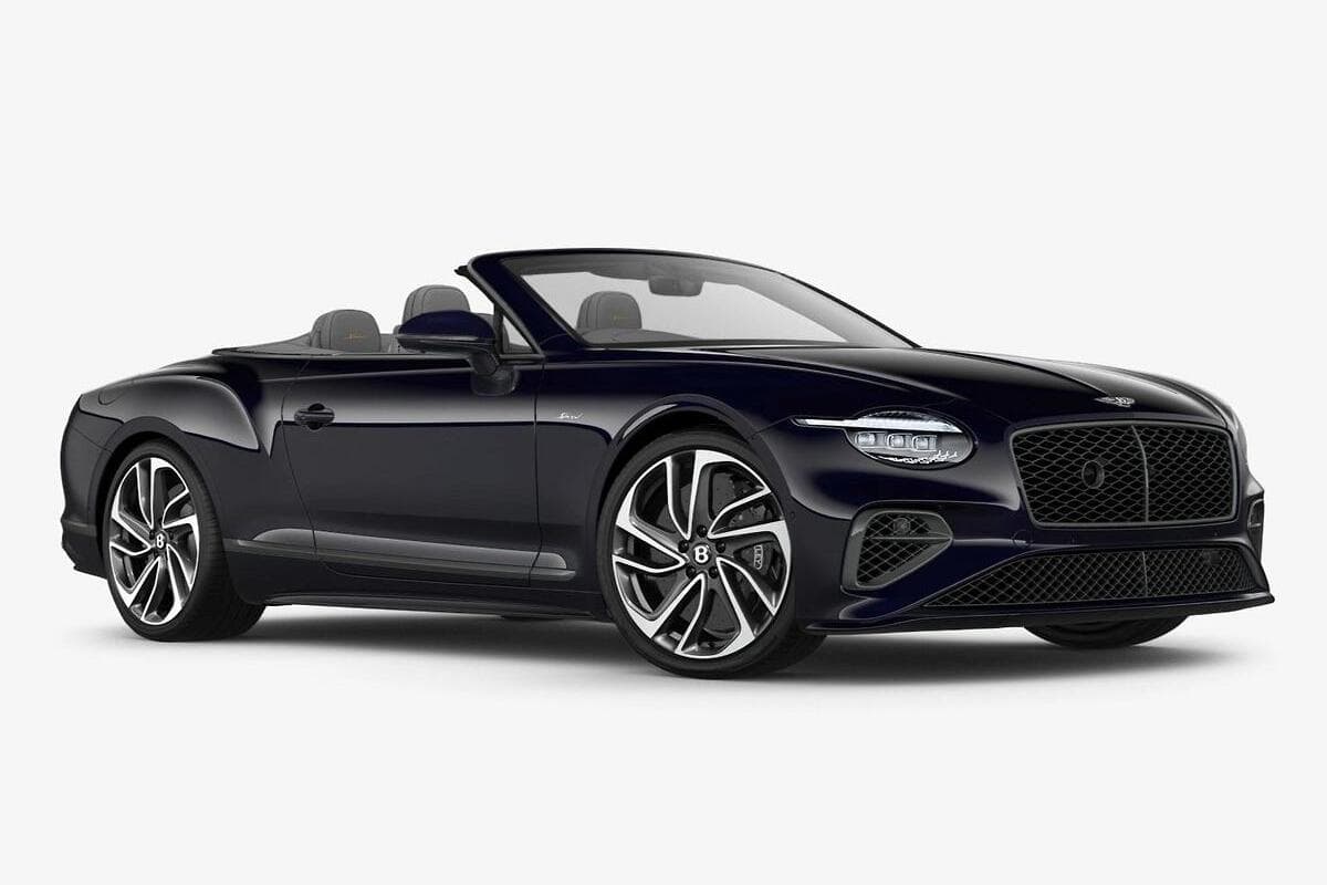 2025 Bentley Continental GTC Speed V8 Auto AWD MY25