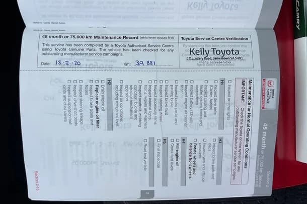 2016 Toyota Camry Atara S image 24