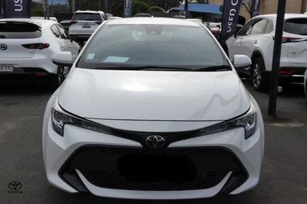 2022 Toyota Corolla Ascent Sport image 2