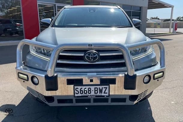 2018 Toyota Kluger GXL image 9
