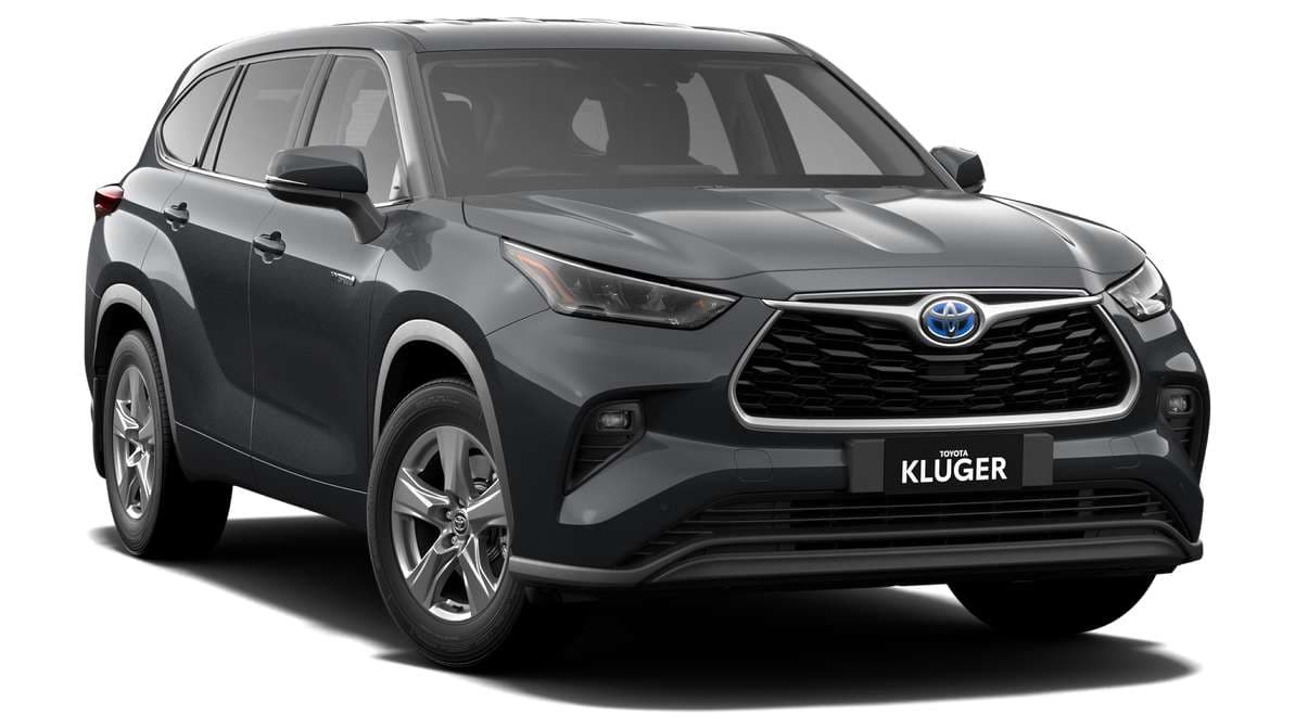 2023 Toyota Kluger GX AWD Hybrid image 1