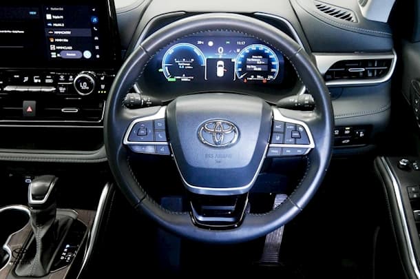 2023 Toyota Kluger Hybrid GRANDE image 10