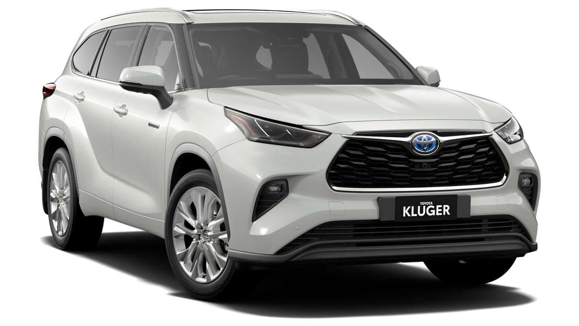 2024 Toyota Kluger Grande AWD Hybrid image 1