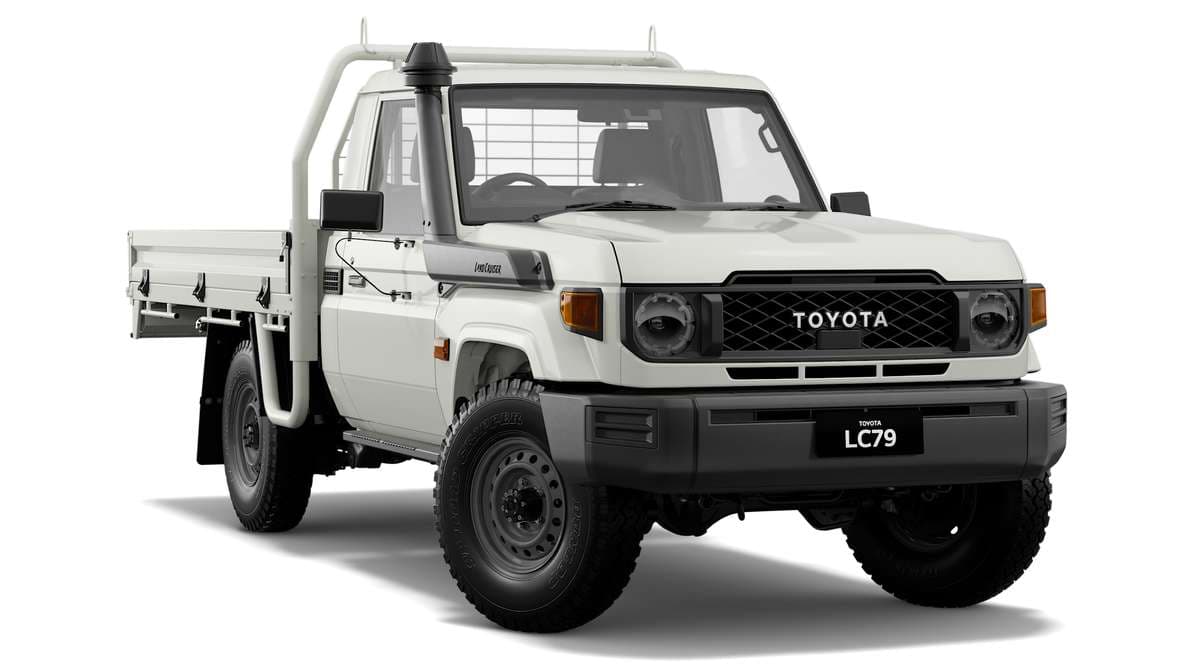 2025 Toyota LandCruiser 79 WorkMate Single-Cab Cab-Chassis image 1