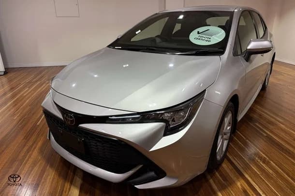 2021 Toyota Corolla Ascent Sport image 10