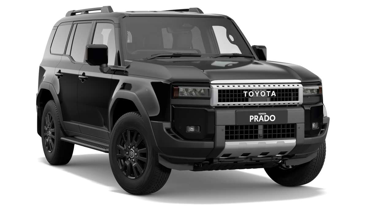 2025 Toyota Prado GXL Turbo-diesel 5 Seat image 1
