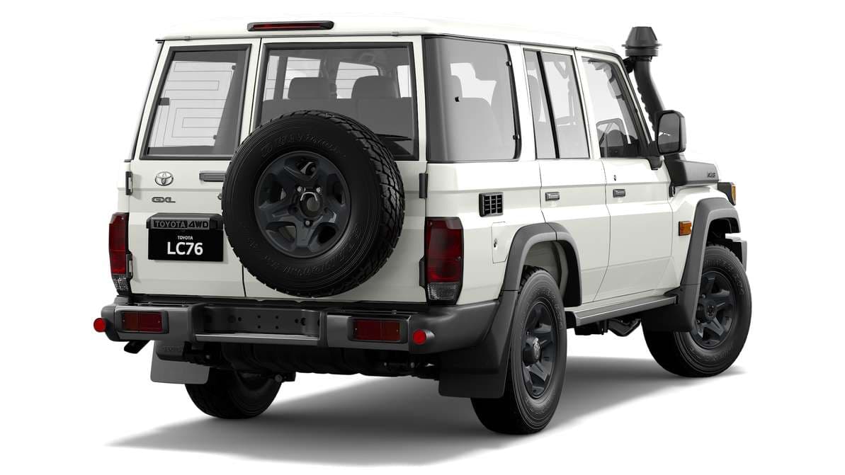2025 Toyota LandCruiser 76 GXL Wagon Differential Locks option image 3