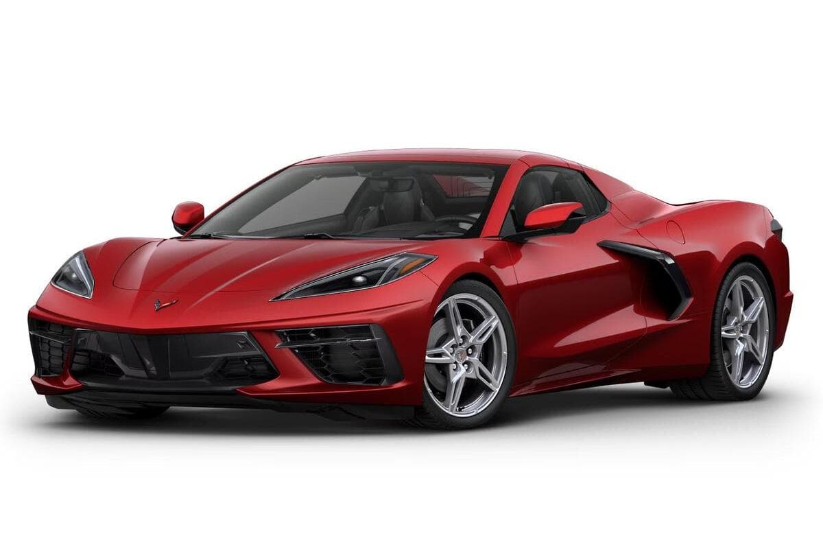 2025 Chevrolet Corvette Stingray 2LT Auto MY25