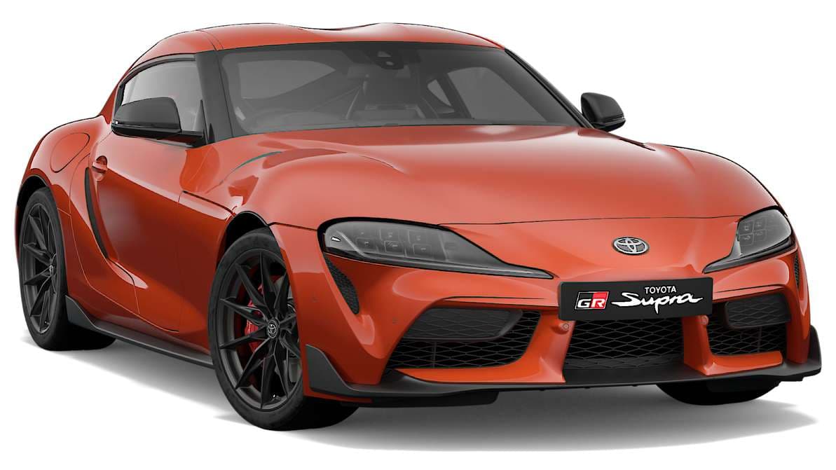 2024 Toyota GR Supra GTS Alcantara Seats image 1