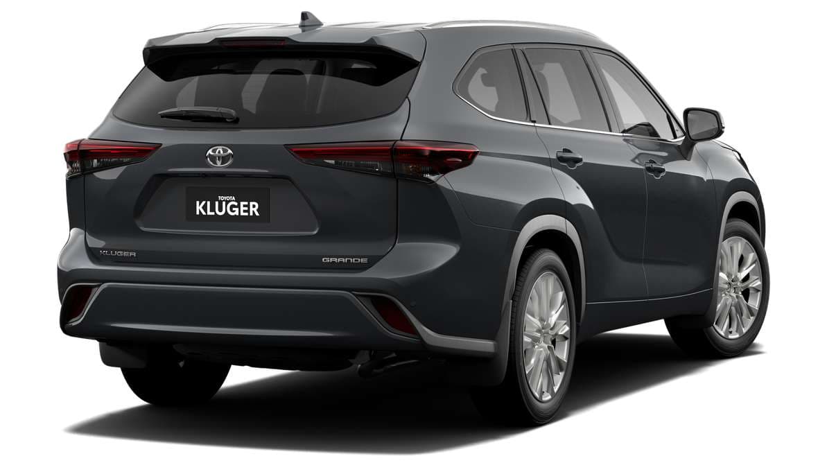 2024 Toyota Kluger Grande AWD Automatic image 3
