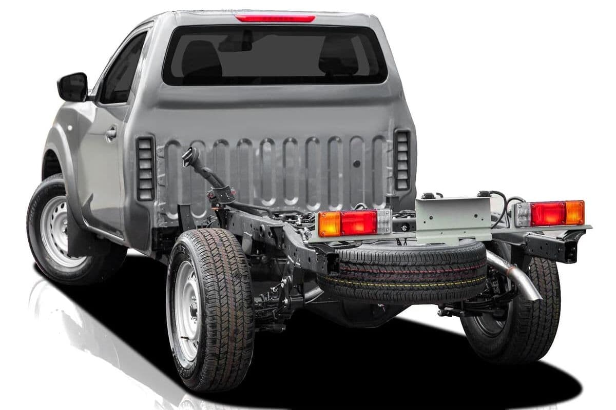 2025 Nissan Navara SL D23 Manual 4x4 MY24 image 4