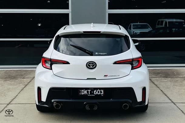 2022 Toyota GR Corolla GTS image 8
