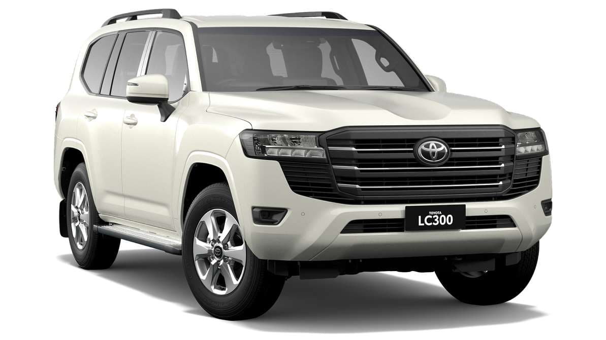2025 Toyota LandCruiser 300 GXL Automatic image 1