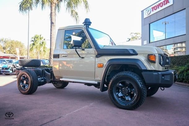 2025 TOYOTA LC Military GXL image 3