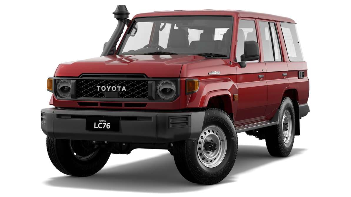 2024 Toyota LandCruiser 76 WorkMate Wagon image 4