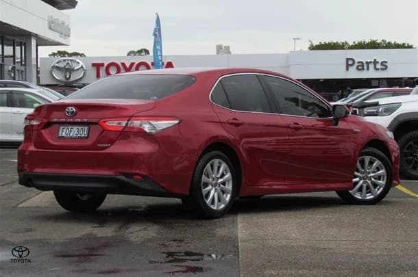 2021 Toyota Camry Hybrid Ascent image 4