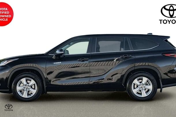 2024 Toyota KLUGER HYBRID GX AWD image 4