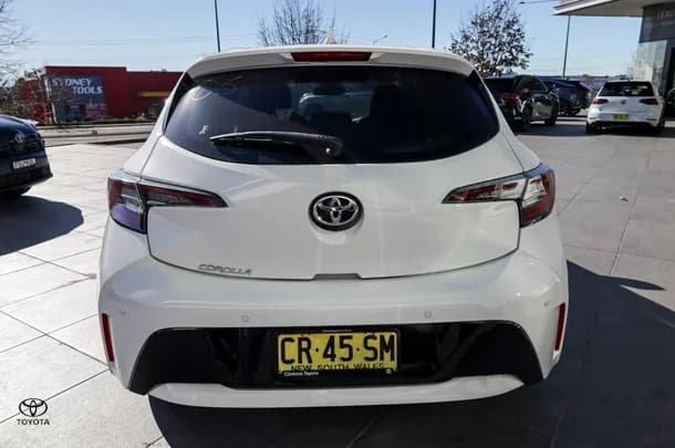 2018 Toyota Corolla Ascent Sport image 5