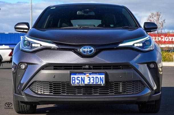 2023 Toyota C-HR Hybrid Koba 2WD image 4