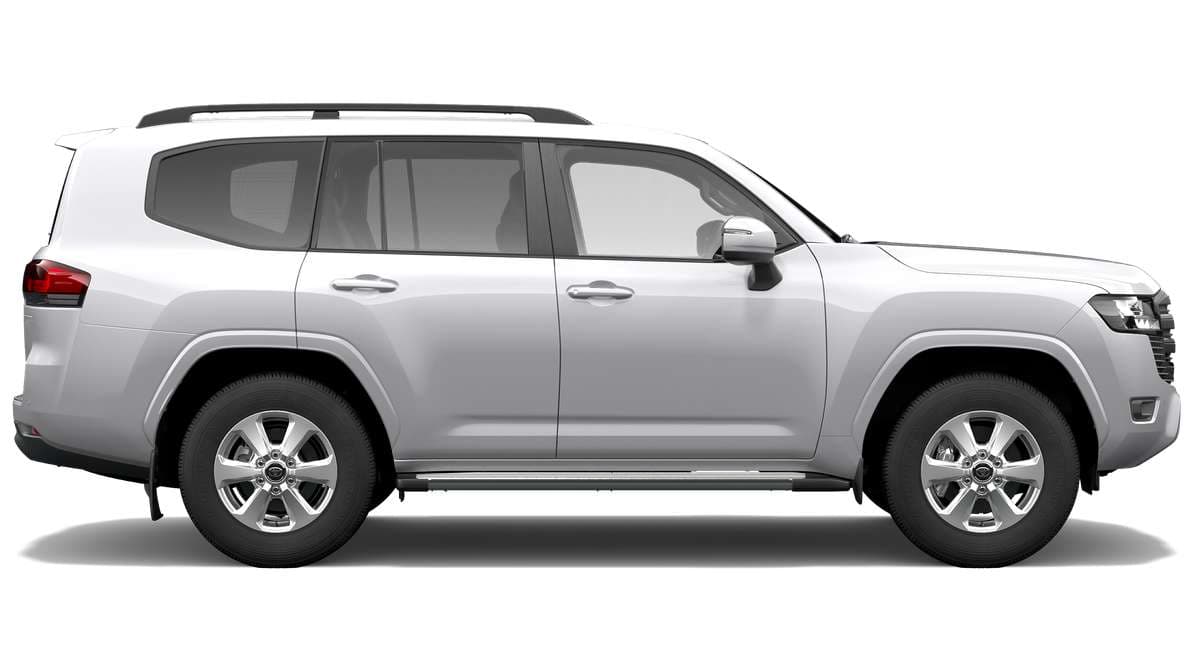 2025 Toyota LandCruiser 300 GXL Automatic image 2