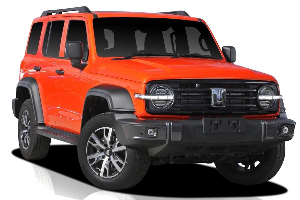 2025 GWM Tank 300 Ultra Auto 4x4