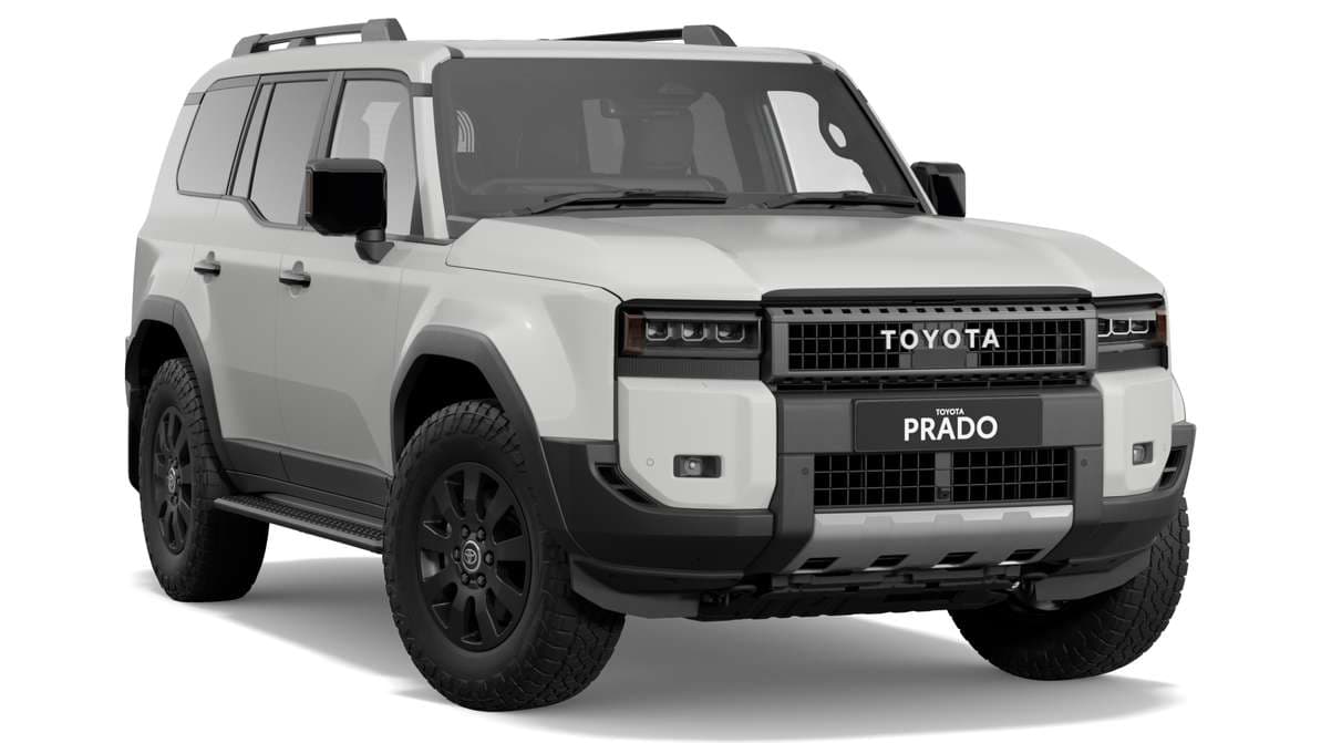 2025 Toyota Prado Altitude Turbo-diesel image 1