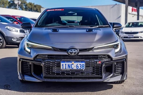 2024 Toyota GR Corolla GTS image 4