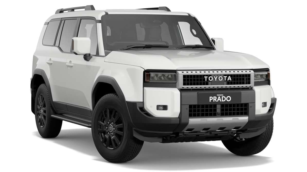 2025 Toyota Prado GXL Turbo-diesel 5 Seats image 1