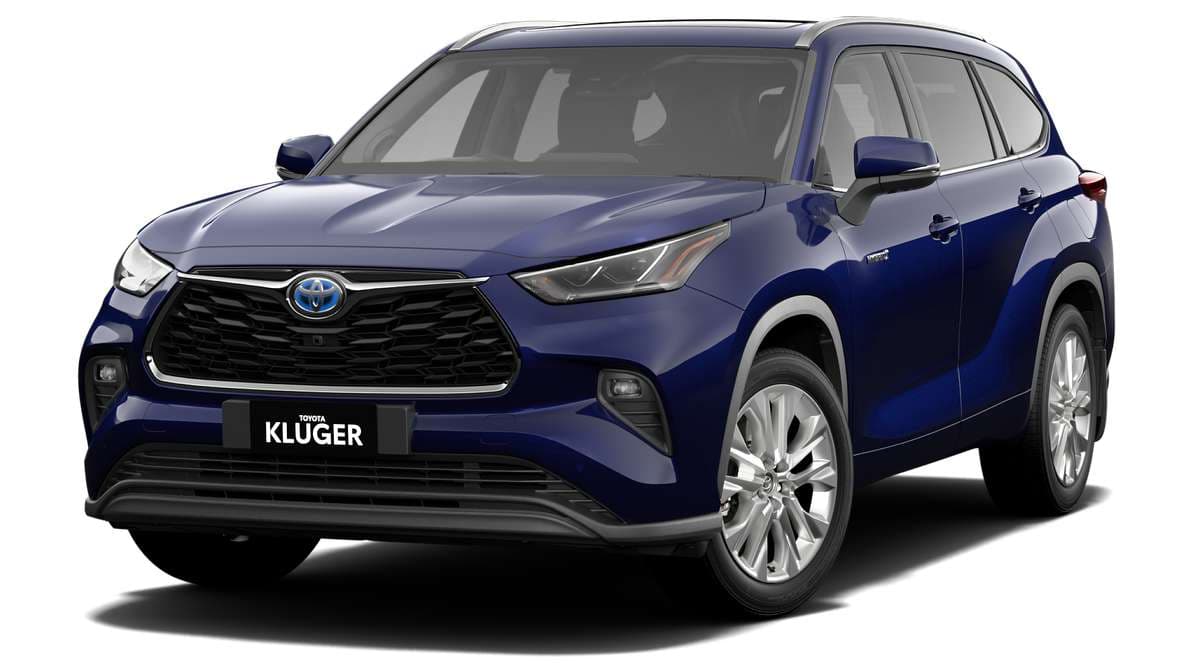 2024 Toyota Kluger Grande AWD Hybrid image 4