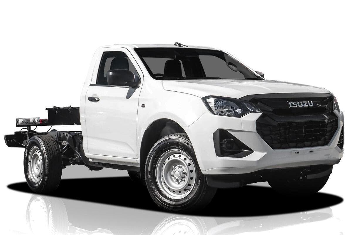 2025 Isuzu D-MAX SX High Ride Auto 4x2 MY24