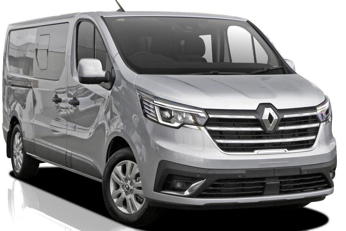 2024 Renault Trafic Crew Lifestyle LWB Auto MY24