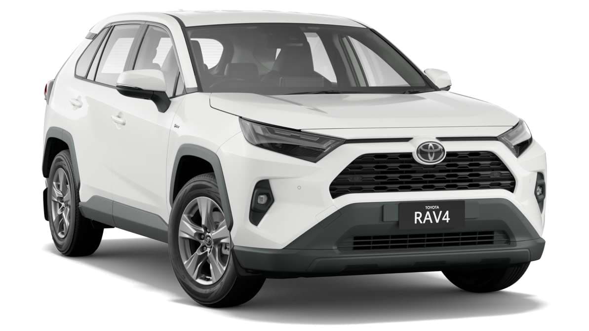 2024 Toyota RAV4 GX 2WD Hybrid Full size spare wheel image 1