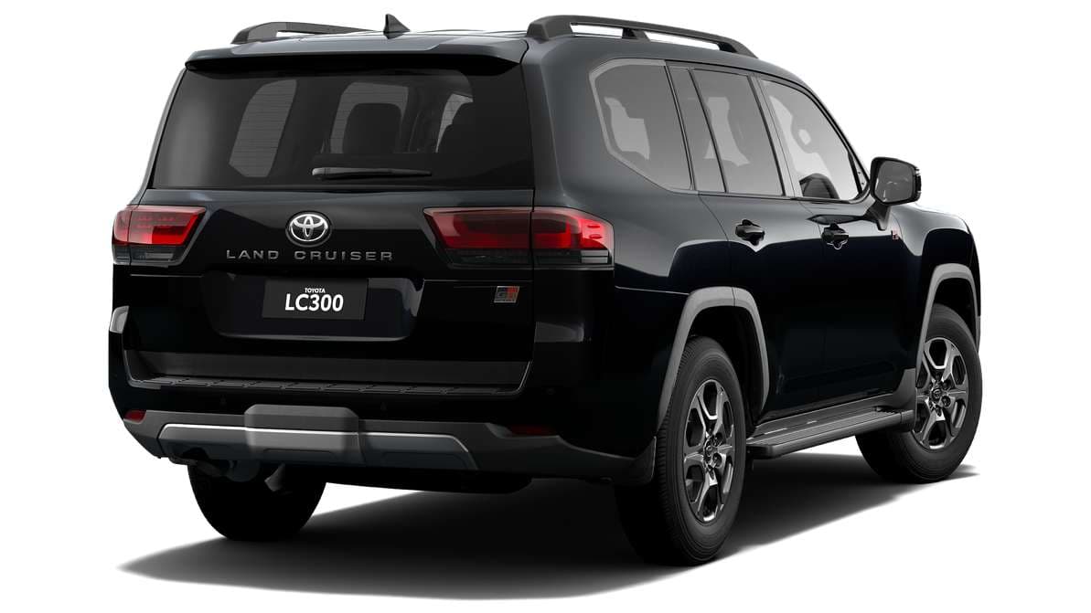 2025 Toyota LandCruiser 300 GR Sport Automatic image 3