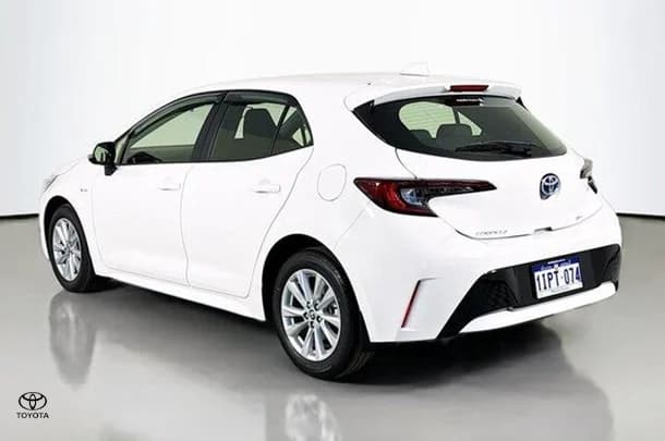 2025 Toyota Corolla Ascent Sport image 6